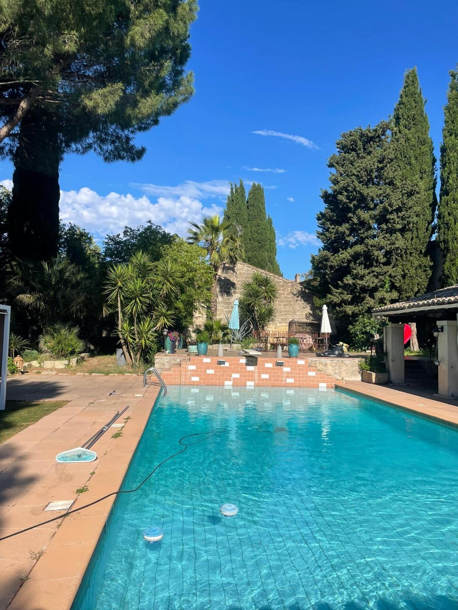 De La Suite Dans Les Oliviers Gallargues-le-Montueux Exteriér fotografie